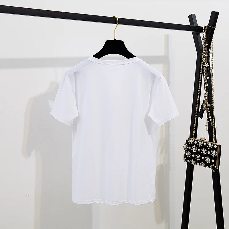 Banulin White Female T-shirt 2019 T Shirts Summer Novelty Tee T Shirt Short Sleeve Print Women Cotton O-Neck Tops Tees Banulin White Female T-shirt 2019 T Shirts Summer Novelty Tee T Shirt Short Sleeve Print Women Cotton O-Neck Tops Tees