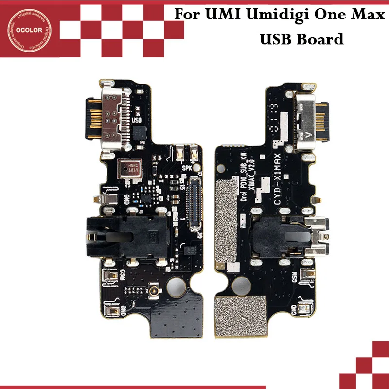 

ocolor For UMI Umidigi One Max USB Plug Charge Board Assembly Repair Parts For UMI Umidigi One Max USB Board Phone Accessories