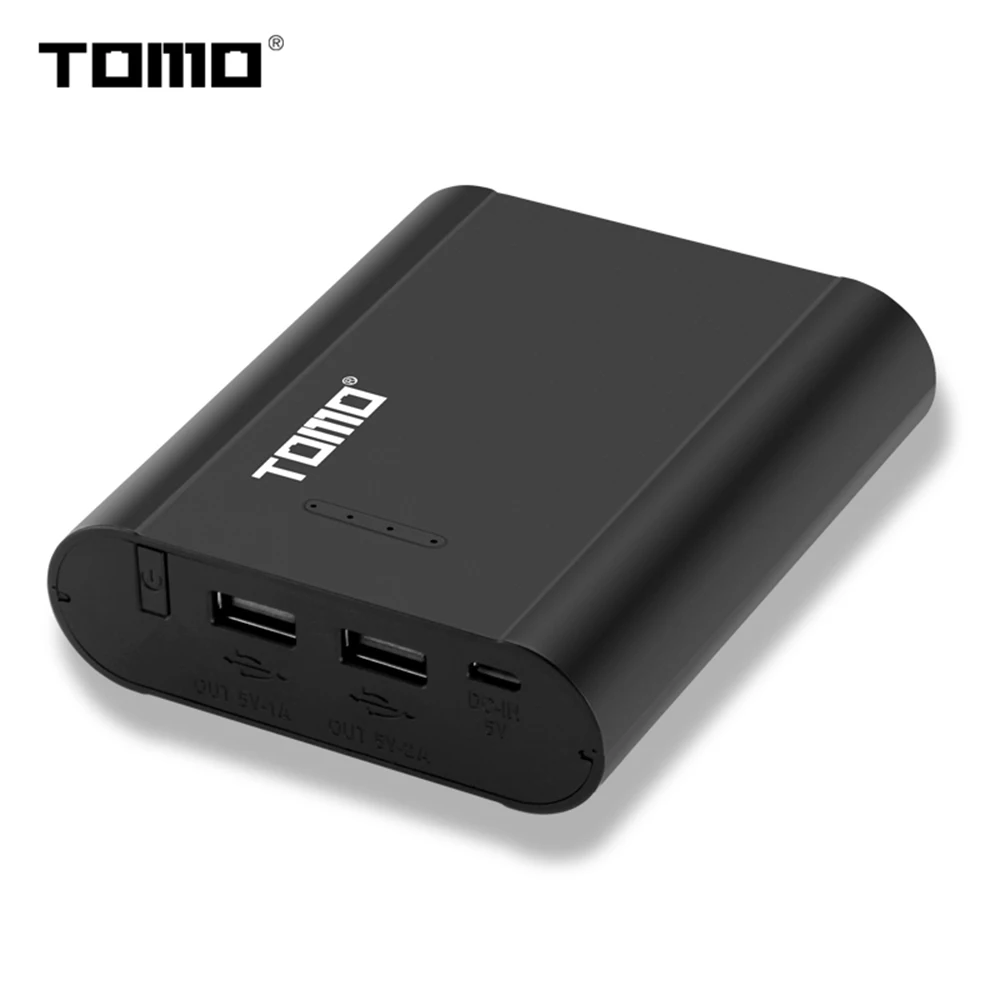 

TOMO P4 Smart Power Charger 5V 2A Power Bank Case C4 X 18650 Li-ion Battery Portable DIY Powerbank Box Charger For 18650 Battery