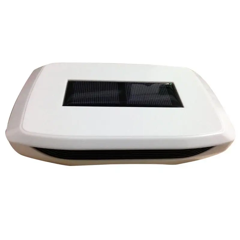 

Multifunctional Solar Car Warm Air Blower Sun Power Heater Automatic Warm Fan With Air Purification