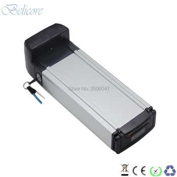 

48v ladcykel battery 48v 15ah 15.6ah 17ah 17.4ah 20ah 21ah rear rack style e bike li-ion battery with fast charger
