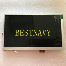 Фирменная Новинка 7 дюймов TFT ЖК-дисплей Экран A070FW03 для автомобиля GPS дисплей экран сменная панель для ремонта