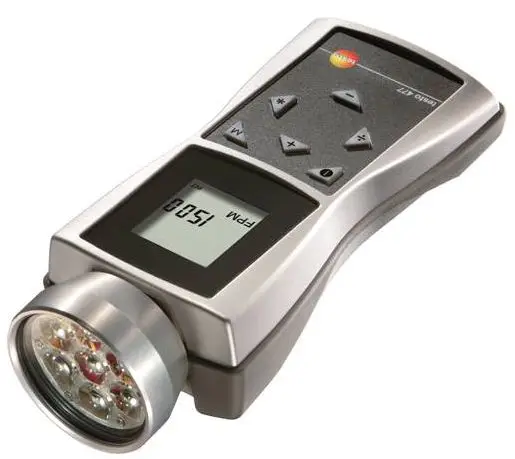 Testo 477 Fast Shipping High Hand-held Pocket Powerful LED Stroboscope Strobo Scope |