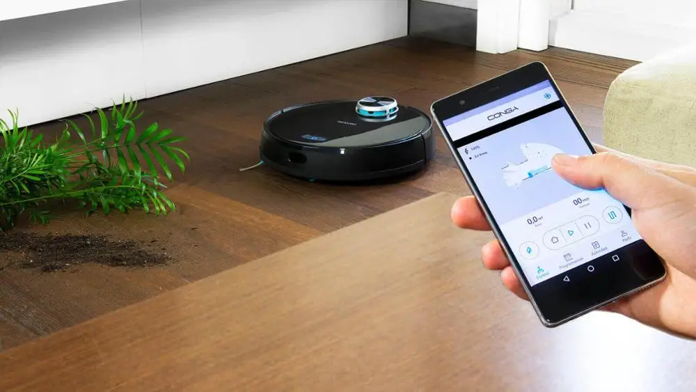 Cecotec Robot vacuum cleaner Conga Series 3090|Vacuum Cleaners| - AliExpress