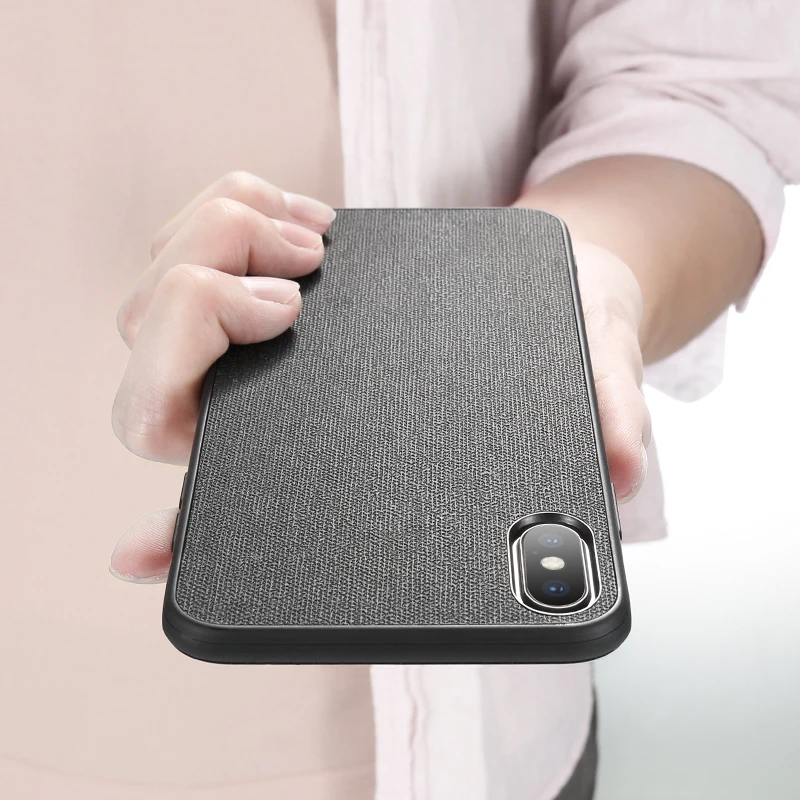 

KISSCASE Fabric Case For Xiaomi Redmi 6 6A Note 5 6 Pro Retro Leather Phone Cover For Xiaomi Mi 8 A1 A2 lite Max 3 Accessories