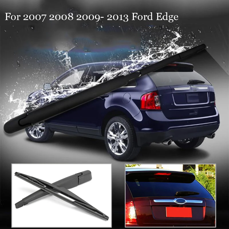 

Rear Wiper Arm & Blade For 2007 2008 2009 2010 2011-2013 Ford Edge With Cover