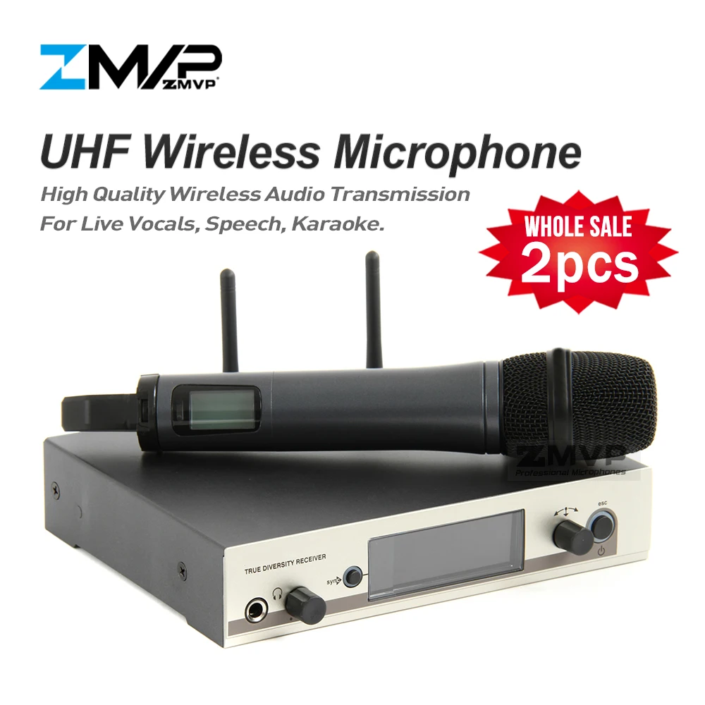 Профессиональный UHF EW335G3 беспроводной микрофон для выступлений вокала караоке с