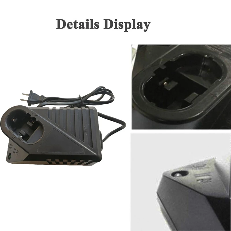 Ni Cd MH зарядное устройство для батареи Bat038 Bat048 Bat043 Bat045 Bta120 электрическая дрель 7 2 V 9