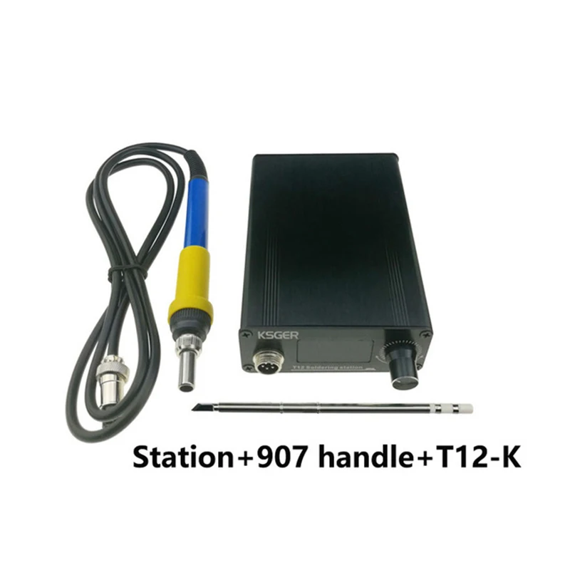 KSGER V2.01 T12 паяльная станция с цифровым регулятором температуры Электрический