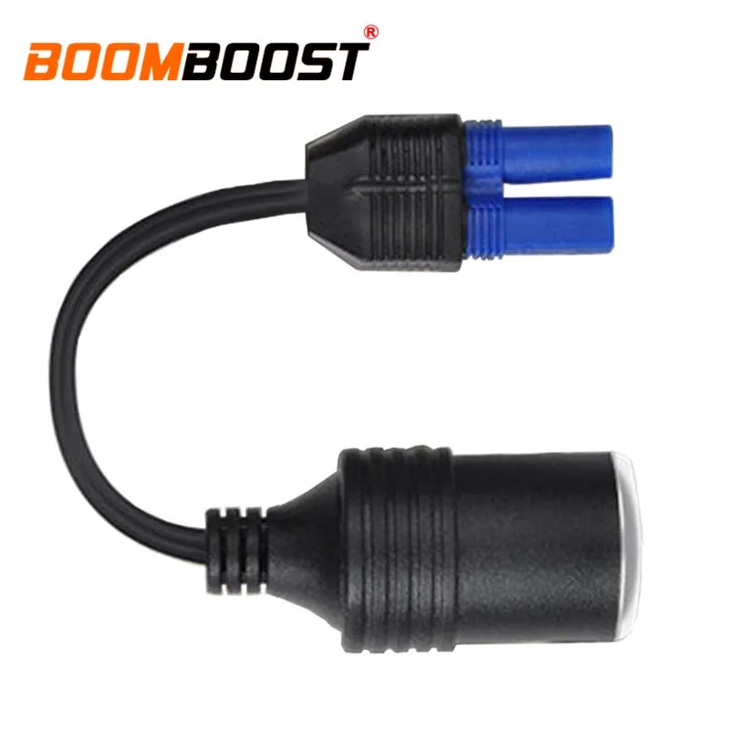 Universal Car Jump Starter DC Adapter Cable For EC5 Picture Seat Cigarette Lighter Adapter Auto CarCharger