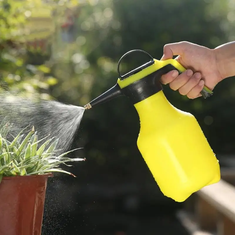 

Portable Pressure Handheld Pouring Flowers Watering Plant Spray Kettle Pressure Water Bottle Gardening Tools