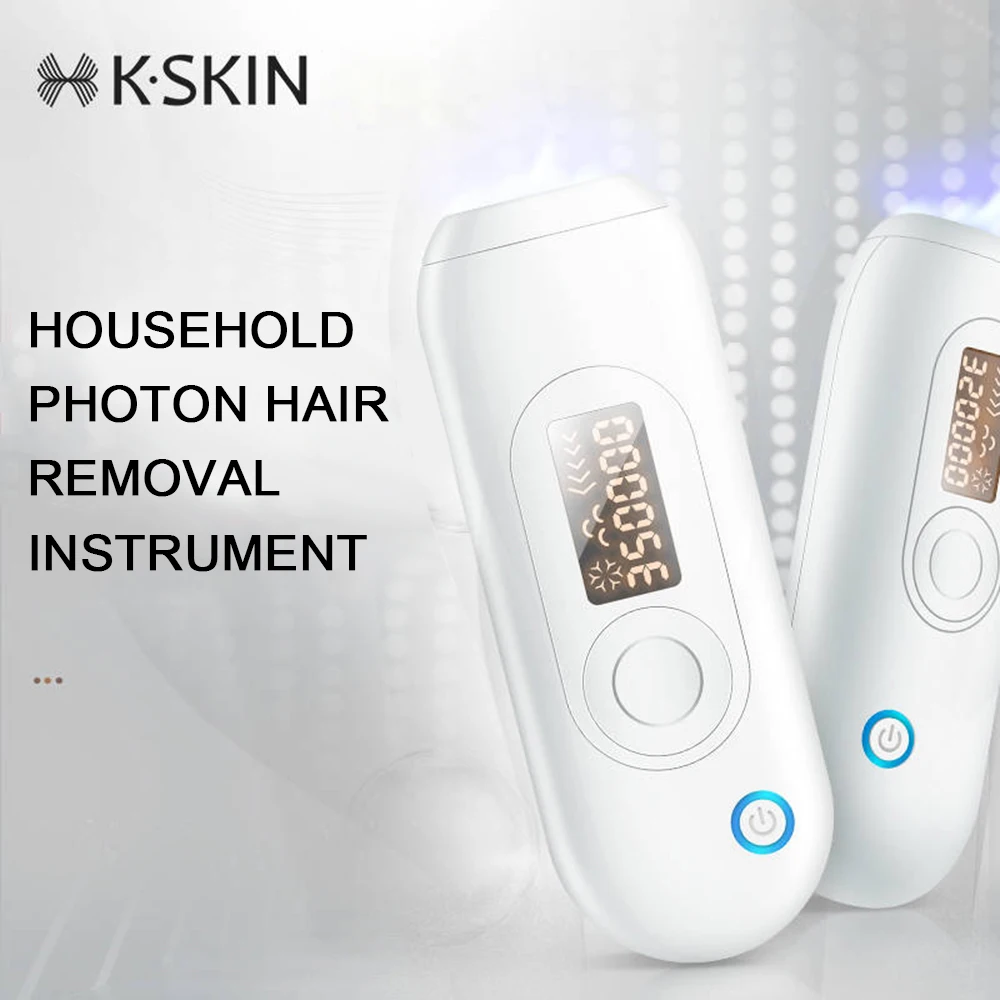 

K-SKIN KD503A Portable Electric Epilator Laser Hair Removal Instrument For Women