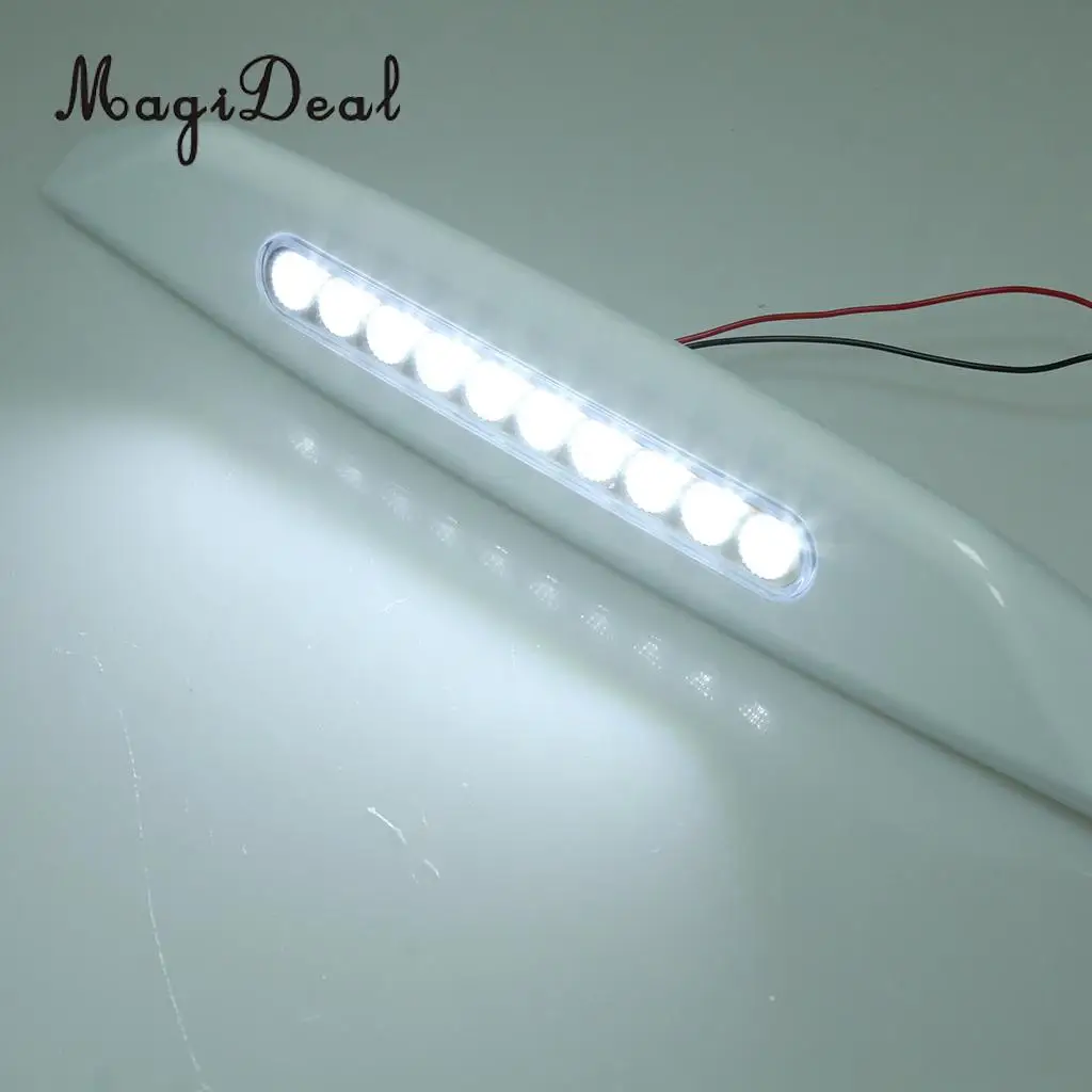 

0.3W ABS Plastic Marine Boat Aisle Lamp Front Corridor Outdoor LED Lights New 12V 24V