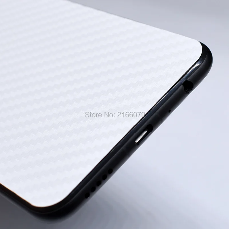 Для Huawei Honor 8X/8X Max Новинка полное покрытие задняя наклейка Кожа 3D углеродное