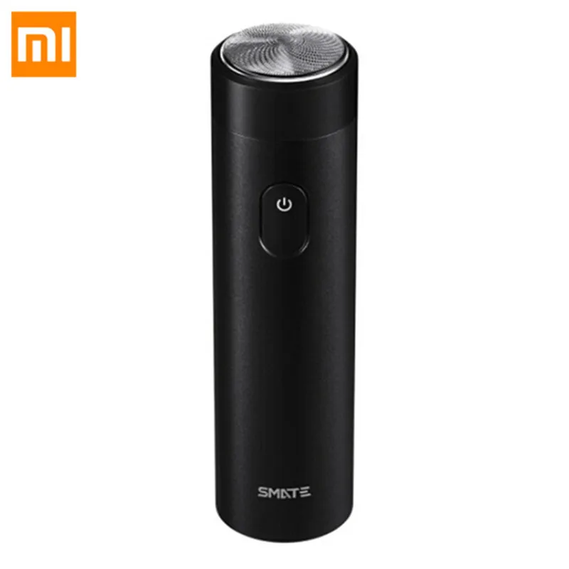 

Xiaomi Smate Electric Shaver Razor USB Rechargeable Dry Wet Shaving Machine for Men IPX7 Washable Three Leaf Blade Easy Clean