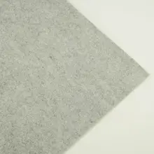 Handmake Куклы полиэстер Свадебные Вышивание Аксессуары Фетр Ткань 1 мм толщиной Новогодние товары ремесел Шапки Обувь серый цвет нетканых