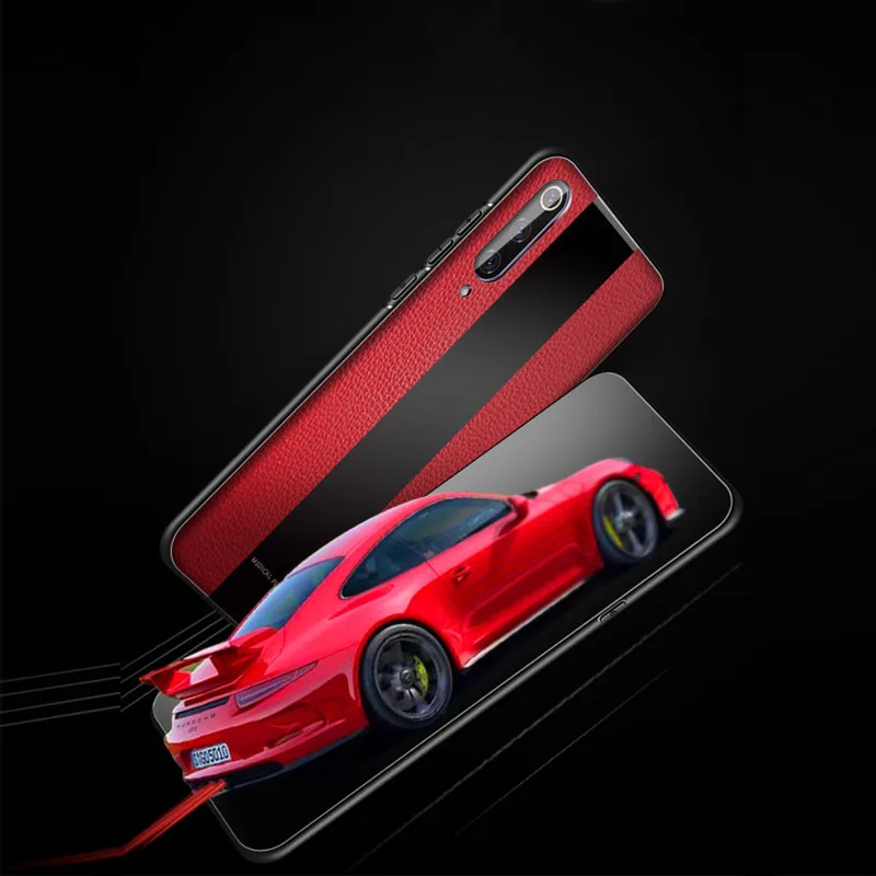

Alesser For Xiaomi Mi 9 Leather Case PU Leather For Xiaomi Mi 9 Phone Case Soft TPU Edge Replacement For Xiaomi Mi 9 Anti-Knock