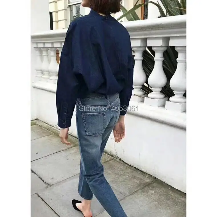 Pantalones Pic Blue Twist Jeans Oscuro Grey light azul Estilo Mujer Nueve Azul Color Algodón Pic Pic Black Rectos vintage As 2018 Sólido Claro Denim gris Mujeres Alta dark Gama Pic Oscuro De xZ4gwq7Hfw