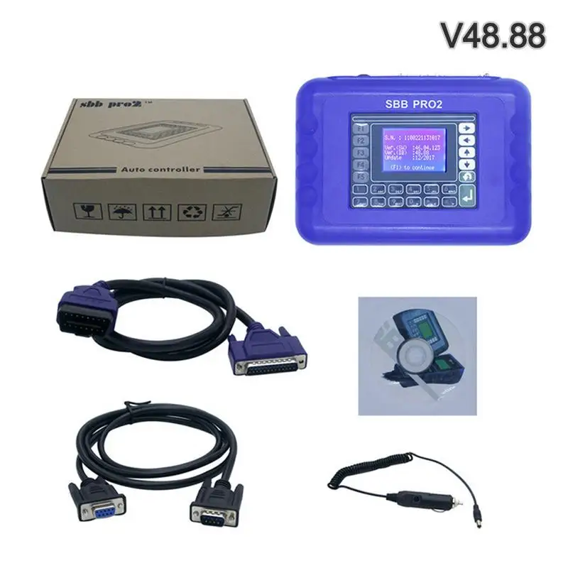 

SBB V48.99 V48.88 SBB Pro2 Key Programmer Support Cars To 2018 Replace SBB V46.02 SBB Key Programmer