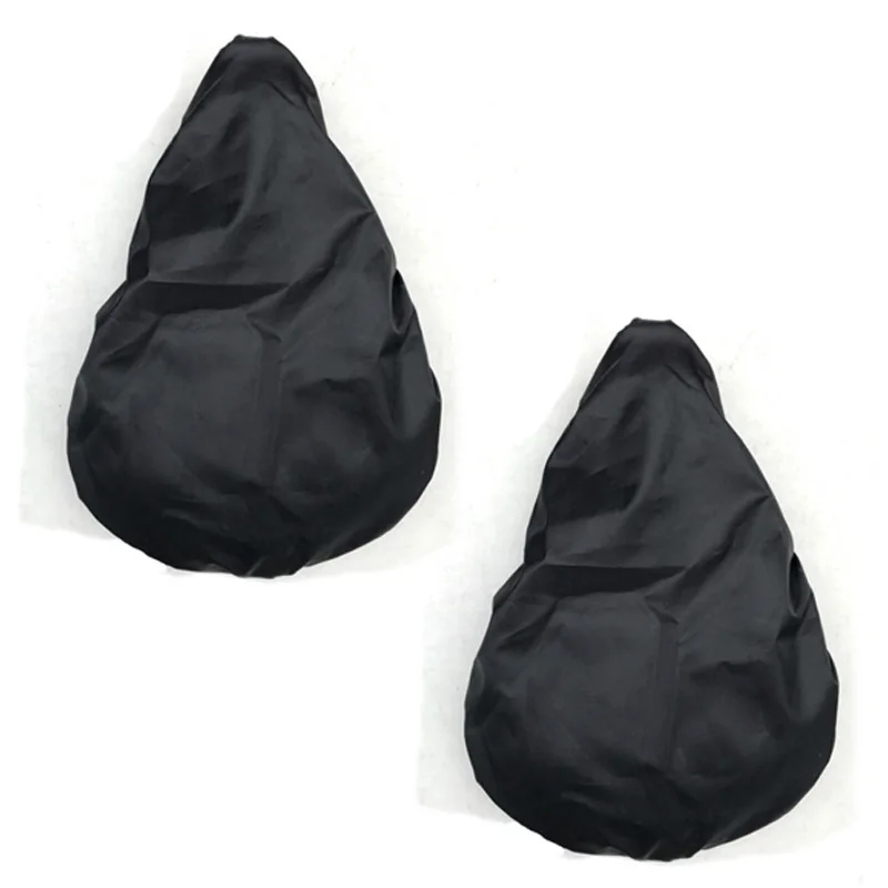 

2pcs Waterproof Bike Seat Rain Cover and Dust Resistant Bicycle saddle cover Hot