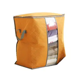 

Bamboo Charcoal Zipper Handles Cloths Quilt Bedding Storage Bag