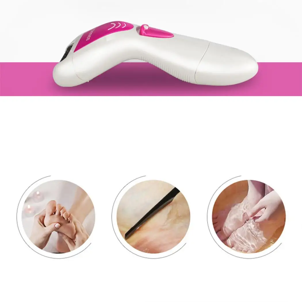 Прочный Электрический Foot Repair машины шлифовальные стопы USB Отшелушивающий