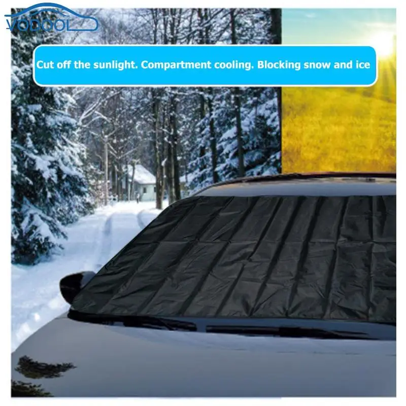 Car Windshield Snow Ice Shield Protector Automobile Front Rear