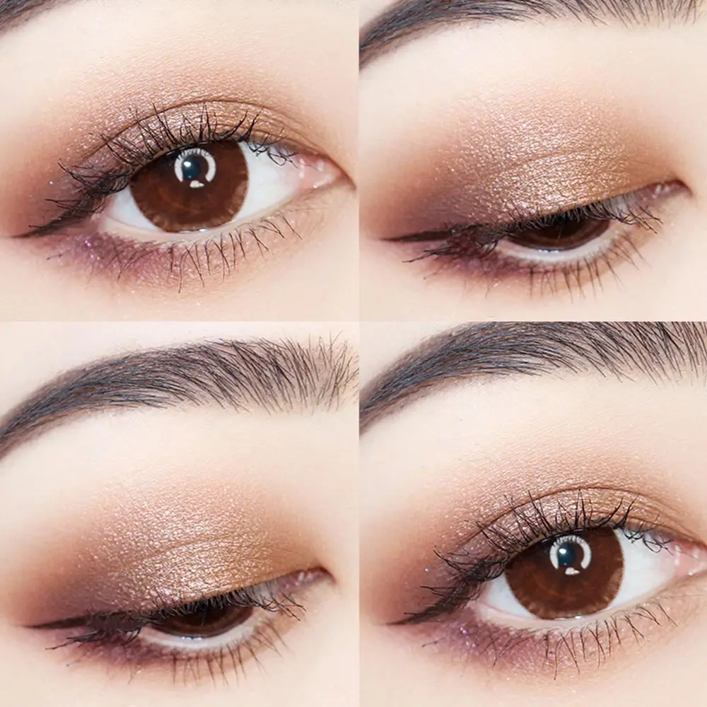 15 цветов Палитра теней для век Макияж Красота глазурованный пигмент Professional Eye Shadow
