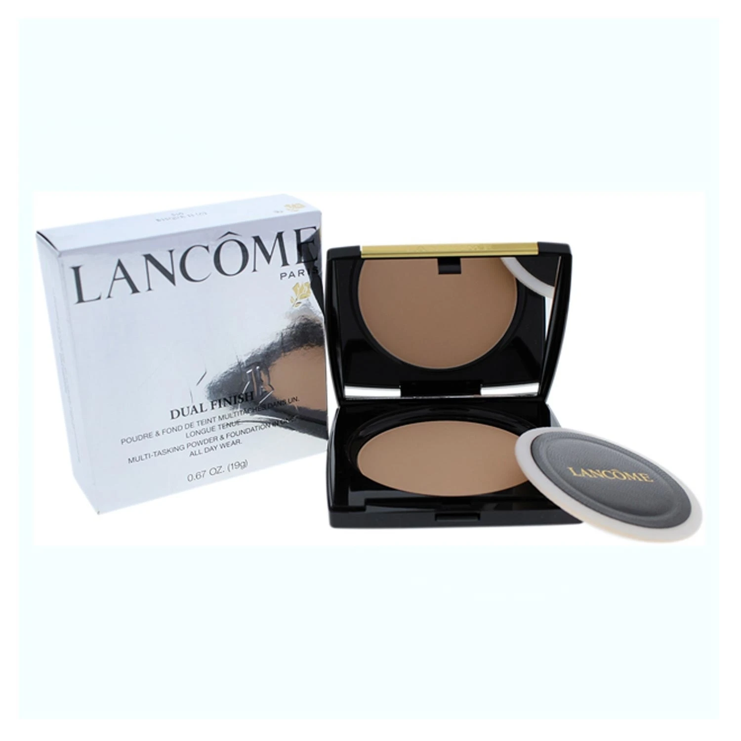 Dual Finish Versatile Powder Makeup - Matte Bisque II (Made in USA) By Lancome For Women |