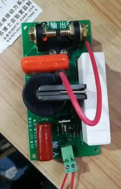 

(Upgraded Version) Argon Arc Welding Plasma Arc Plate Welding Machine Control Board Circuit Board High Frequency Arc Plate AC220