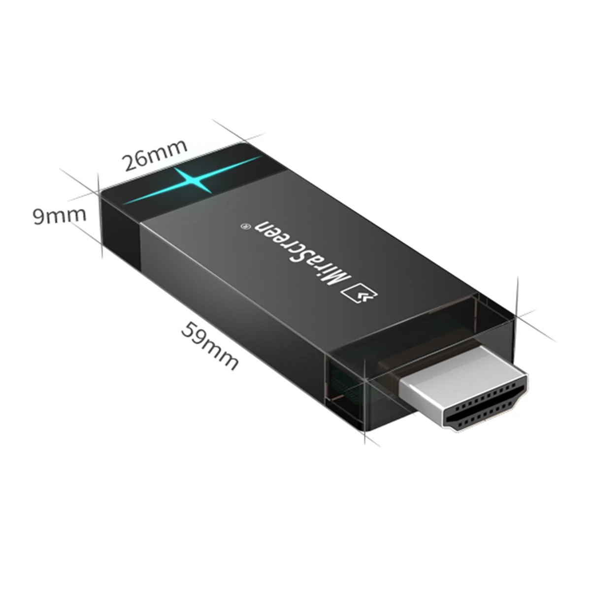 SOONHUA двухдиапазонный 5G/2,4G Видео беспроводной WiFi Дисплей Dongle HD Цифровой HDMI медиа видеостример ТВ Стик приемник для ТВ-тюнера