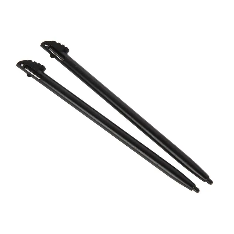 

2 X Black Plastic Touch Screen Stylus Pen for Nintendo 3DS N3DS XL LL New