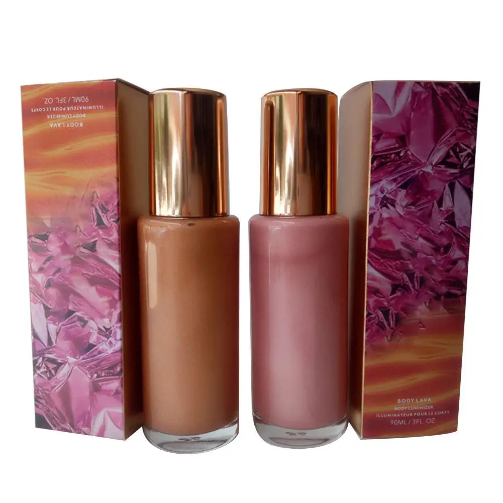 

90ml Body Highlight Liquid Face Brightening To Make Your Skin Look Dazzling High-gloss 2 Colors Dress Up Your Beauty