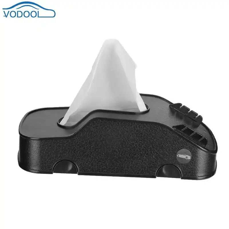 Vodool 車のティッシュボックス自動車ナプキンカードホルダー容器携帯電話ブラケットカーシートボックス自動車の付属品カースタイリング Aliexpress