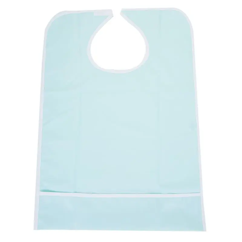 

Adult Waterproof Leak-proof Bib Rice Bib Length 65cm Width 45cm-green