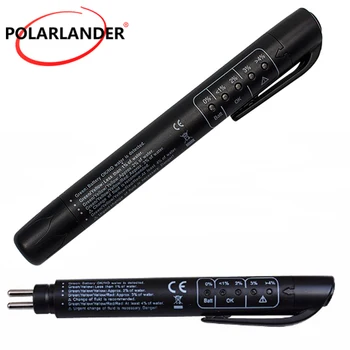 

new arrival 5 LED Mini Electronic Brake Fluid Tester Pen Vehicle Tools Liquid Diagnostic Tools sale