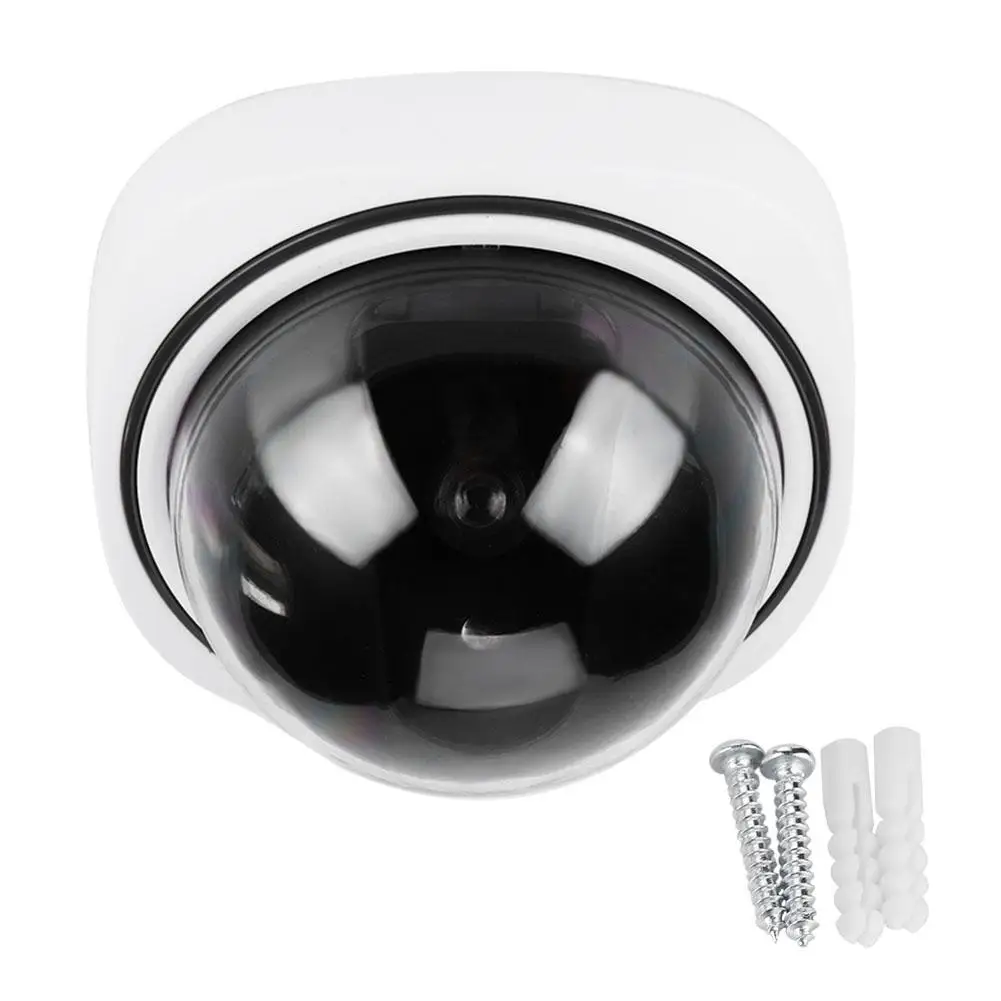 

Wireless Home Security Dome Simulated Camera Video Dummy Indoor Outdoor Surveillance Camera on sale