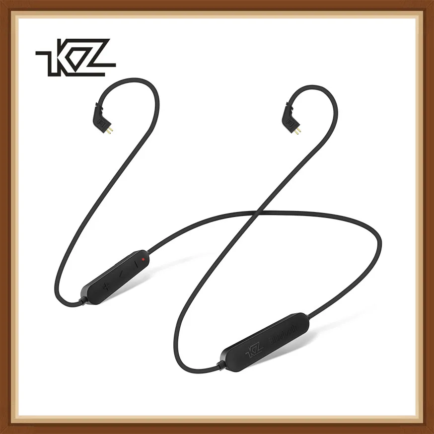 KZ ZS10 BA10 беспроводной Bluetooth кабель обновление провод модуля с 2PIN/MMCX разъем для