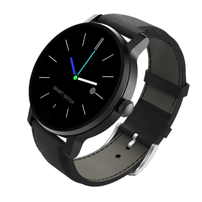 

SMA-09 Smart Watch 1.28 Inche Bluetooth Music Player Smartwatch Heart Rate Monitor Smart Fitness Tracker Watch Reloj Inteligente