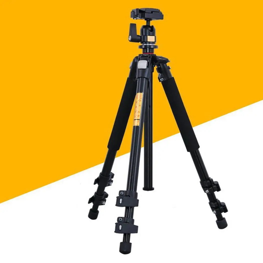 

Professional Photographic Portable Foldable Telescopic Non-slip Ball Type PTZ Photography 58cm Camera Tripod