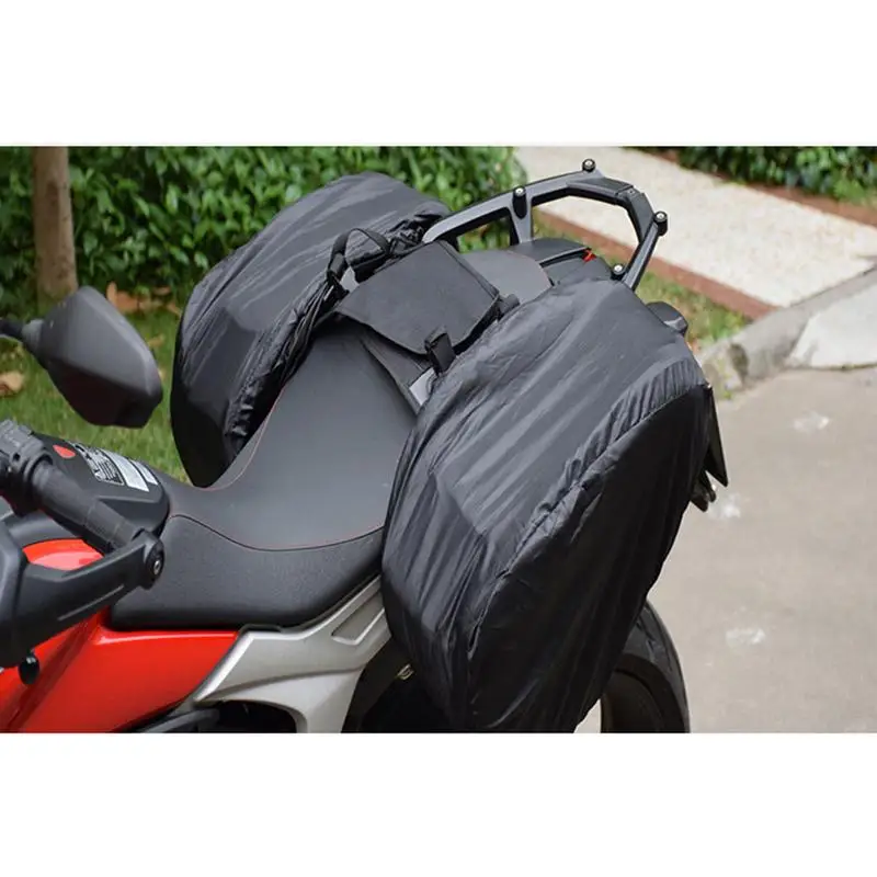 Multifunctional Durable Motorcycle Luggage Storage Tail Rear Seat Bag Waterproof
