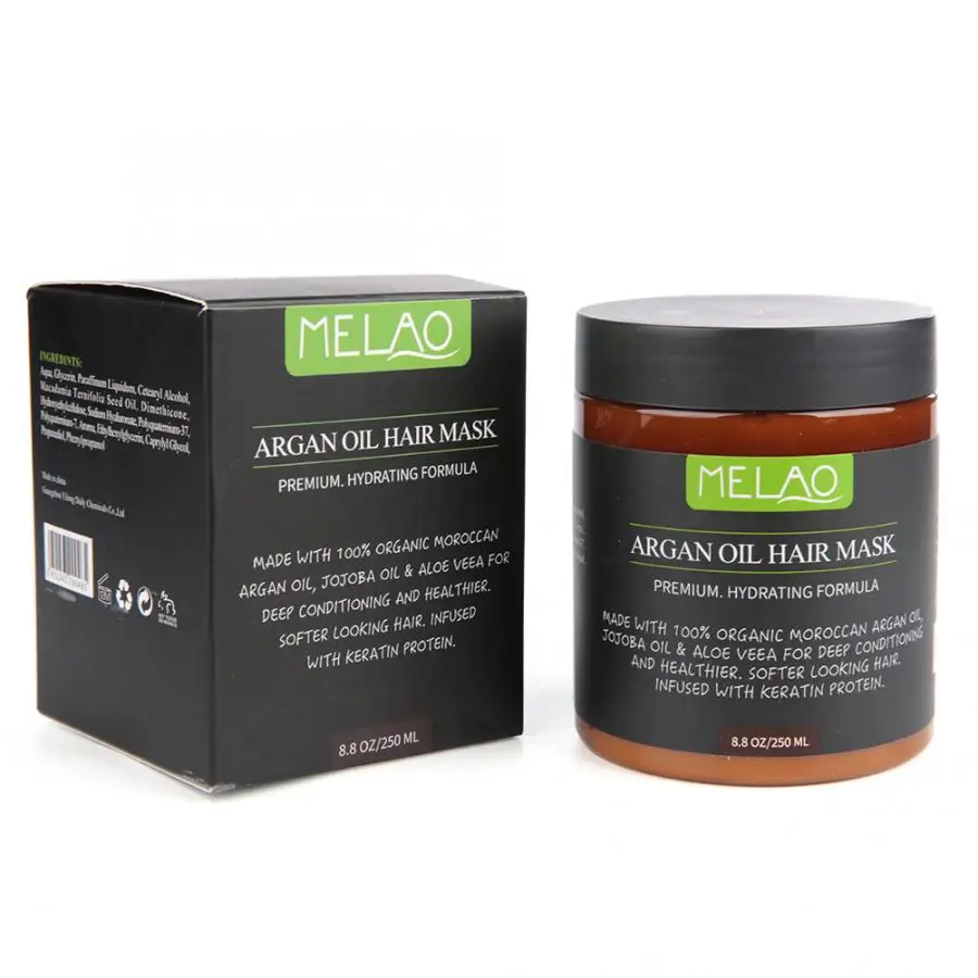 250g Argan Oil Hair Mask Nourishing Treatment Soft Smooth Repair Damage Treatment Hair Care hair treatment