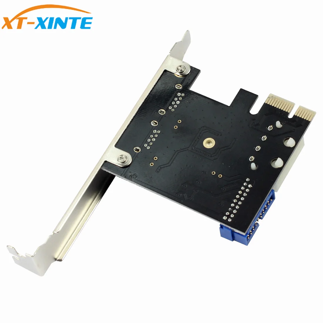 USB 3 0 PCI E Расширительная карта адаптер внешний 2 порта концентратор и внутренний 19