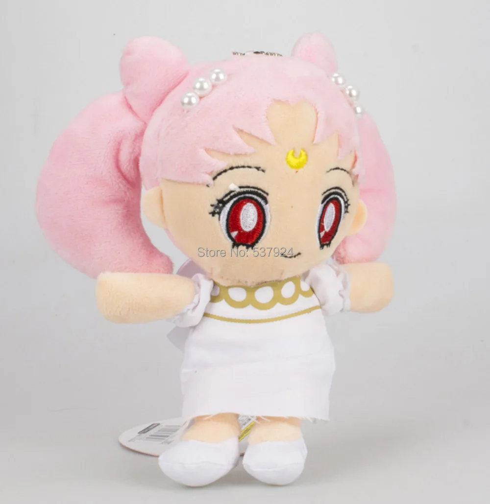 Новинка 10 шт. Sailor Moon Chibiusa Princess Small Lady Serenity Chiba Mamoru 7 &quot18 см подвеска плюшевая