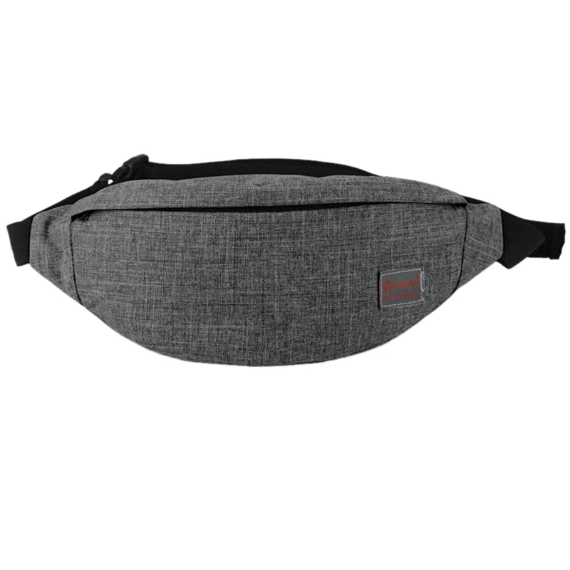 Riñonera funcional informal Tinyat para hombre, para teléfono T201, riñonera de lona, para hombro|Riñoneras| AliExpress