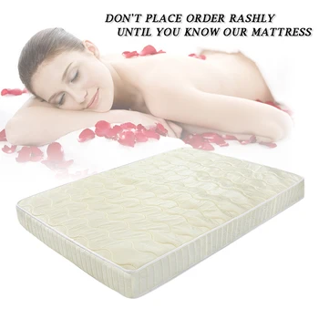 

Panana Bedroom Spring Mattress Single Double King Size Bed Tatami Mattress Multi-size Anti-skid Home Student Dormitory