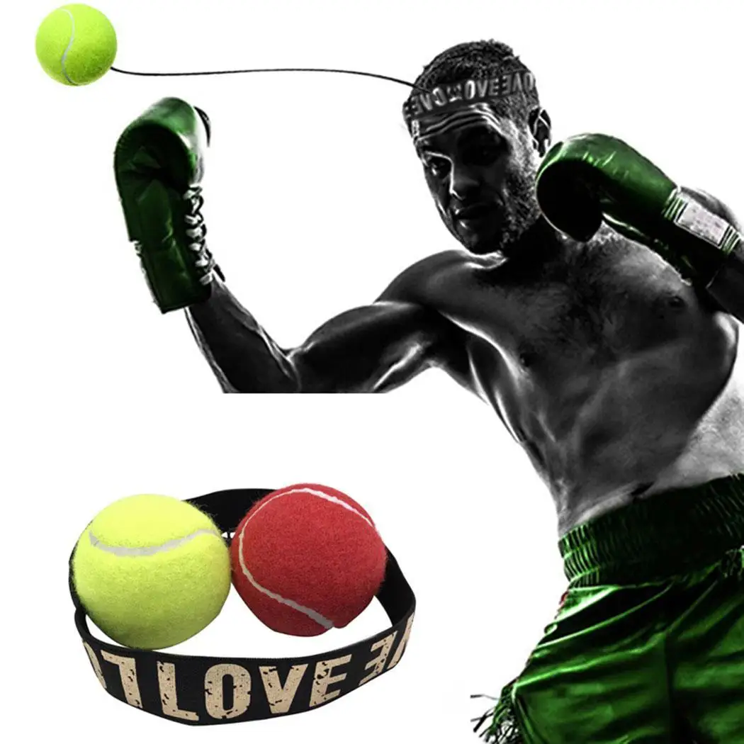 DHliIQQ Boxing Reflex Ball, Boxing Training Ball, Boxing Ball With