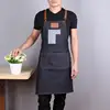 Salon Hair Cutting Apron Professional Barber Denim Apron Hairdresser Hair Cutting Protection Tool Hairdresser Styling Cloth Tool 4