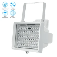 96 светодиоды ИК Массив Инфракрасных ламп ночного видения Открытый водостойкий для камеры видеонаблюдения