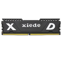 Xiede настольный компьютер оперативная память модуль Ddr4 2666 Pc4-2666V 288Pin Dimm 2666 МГц с радиатором для Amd/Inter